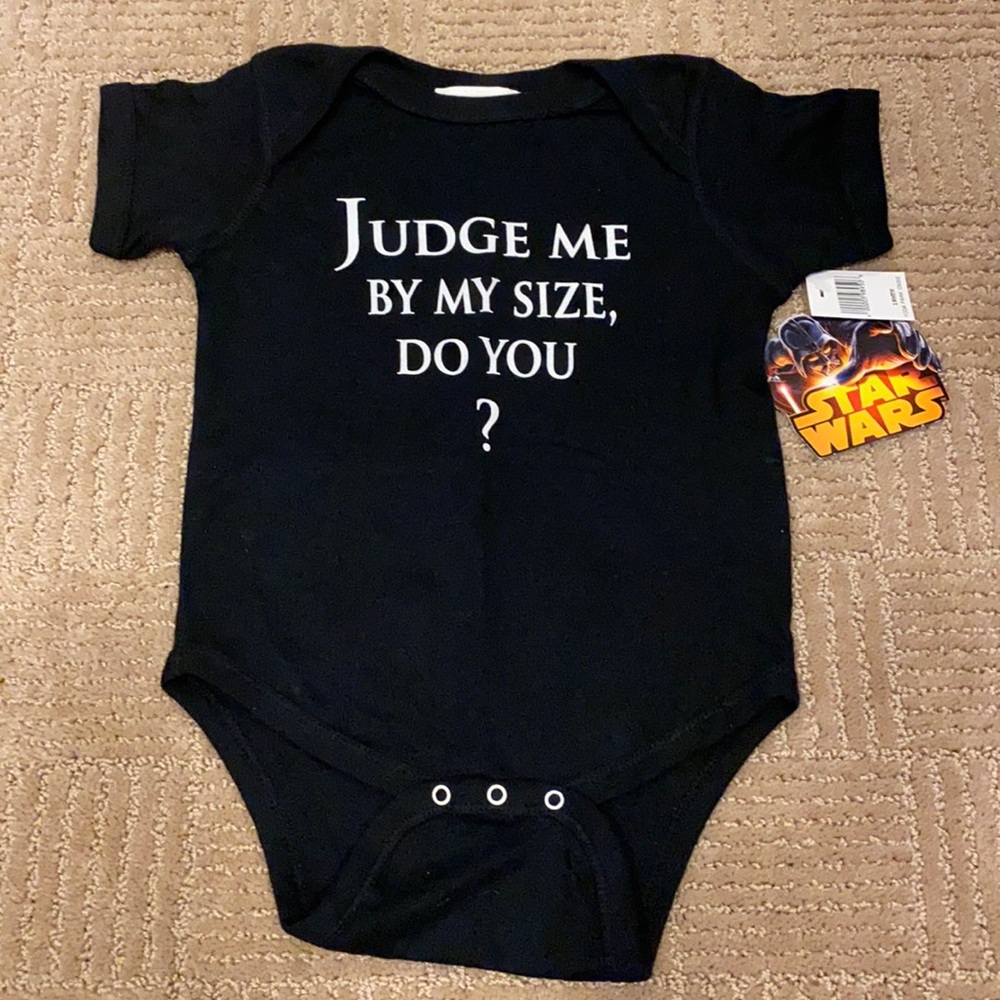 Star Wars Yoda baby onesie shirt disney parks 18m